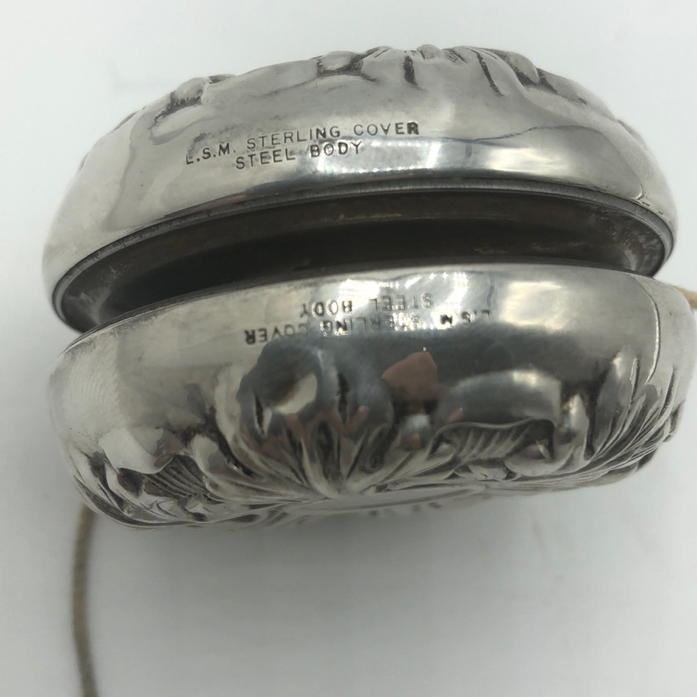 L. S. M. Sterling Silver Yo-Yo - Picture 2 of 4